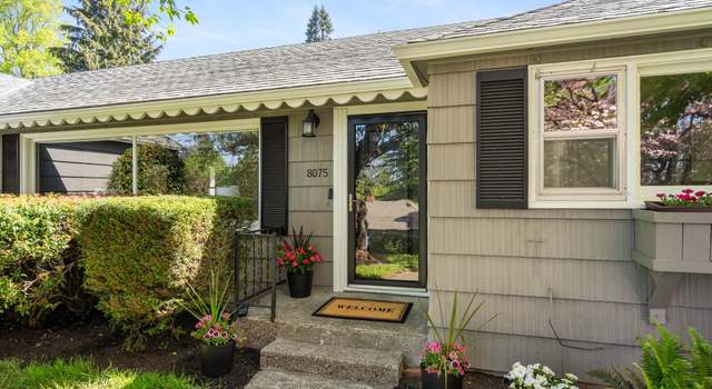 Property at 8075 SW Valley View Ct, Portland, OR 97225, 3 beds, 2 baths