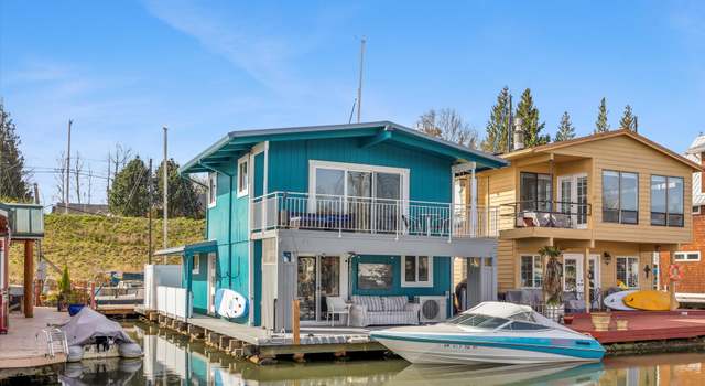 Photo of 55 NE Bridgeton #10, Portland, OR 97211
