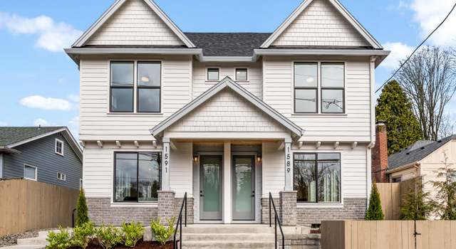 Photo of 1589 N Mcclellan St #2, Portland, OR 97217