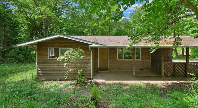 Photo of 78650 Rat Creek Rd, Cottage Grove, OR 97424