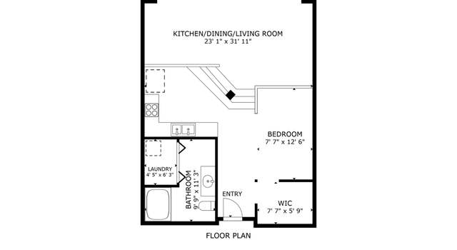 Photo of 1420 NW Lovejoy St #518, Portland, OR 97209