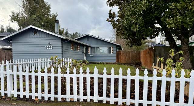 Photo of 1220 Mill St, Springfield, OR 97477
