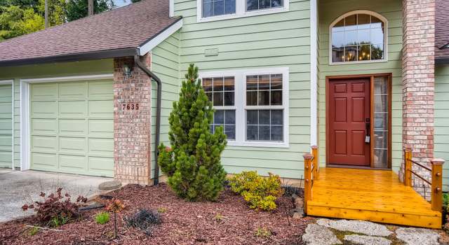 Photo of 7635 SW Oviatt Dr, Beaverton, OR 97007