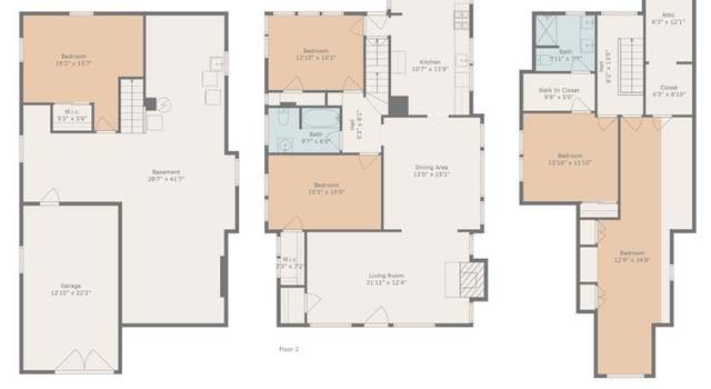 Photo of 2205 NE 42nd Ave, Portland, OR 97213