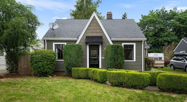 Photo of 7817 SE Ellis St, Portland, OR 97206