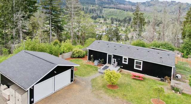 Photo of 282 N Echo Mountain Rd, Otis, OR 97368