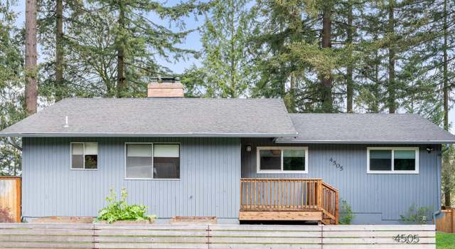 Photo of 4505 SW Vesta St, Portland, OR 97219