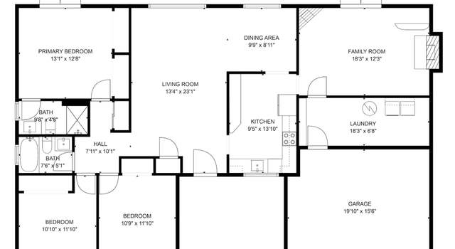 Photo of 3250 SE Evans Ave, Troutdale, OR 97060