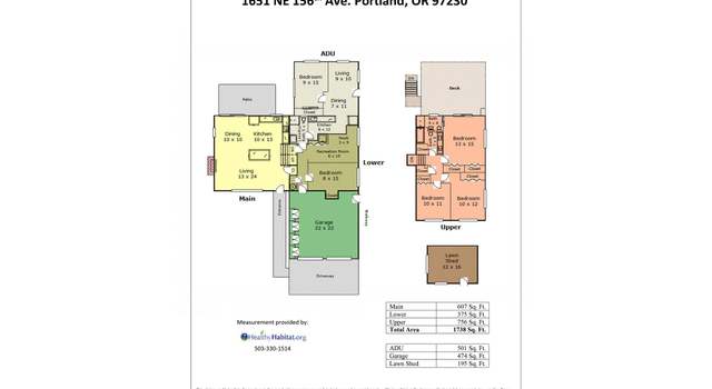 Photo of 1651 NE 156th Ave, Portland, OR 97230