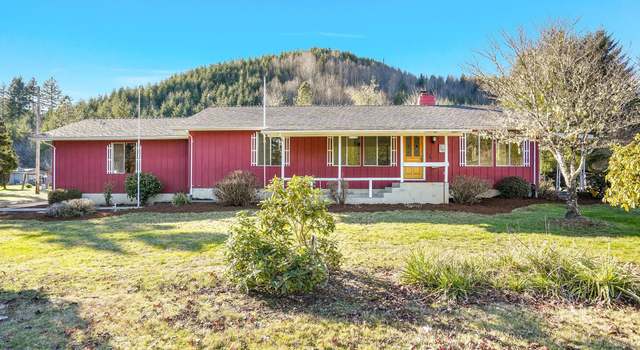 Photo of 133 Bennett Ln, Blodgett, OR 97326