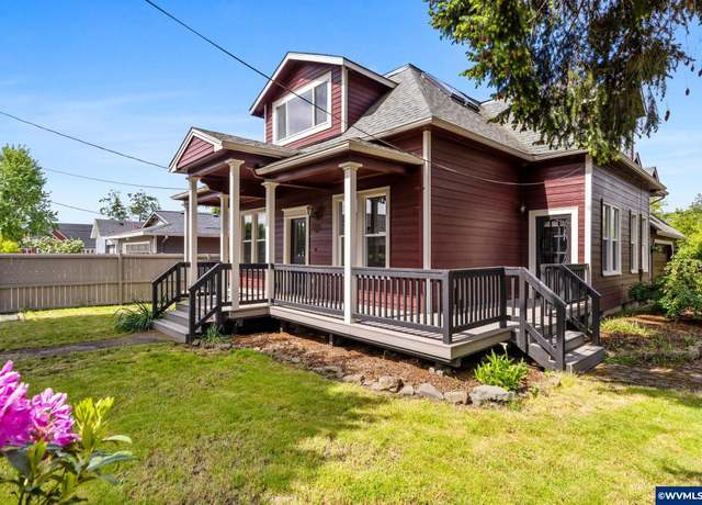 Property at 190 N Cleveland St, Mt Angel, OR 97362, 4 beds, 3 baths