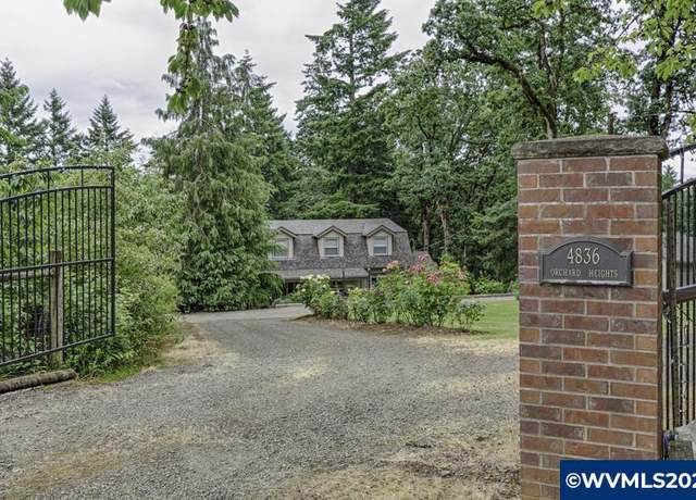 Property at 4836 Orchard Hts NW, Salem, OR 97304, 4 beds, 2 baths