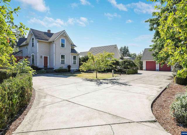 Property at 411 Monmouth St, Independence, OR 97351, 4 beds, 3 baths