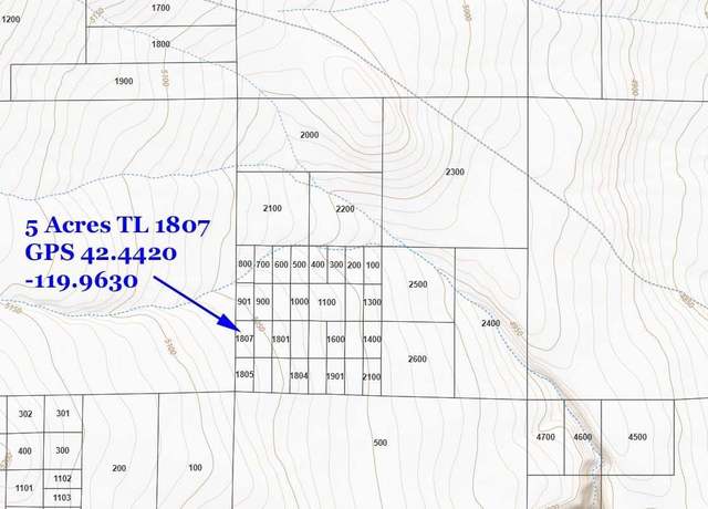 Property at TL 1807 Hogsback Rd Ofc Hogsback, Plush, OR 97637