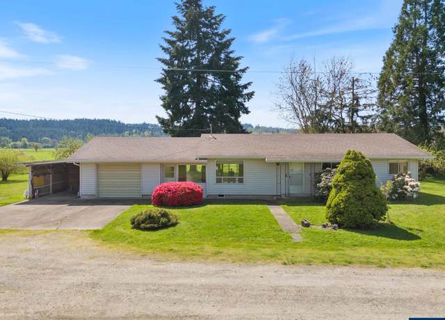 Property at 38267 Gilkey Rd, Scio, OR 97374, 3 beds, 1 bath