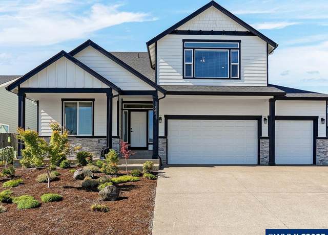 Property at 565 NE Dogwood Dr, Sublimity, OR 97385, 4 beds, 3 baths