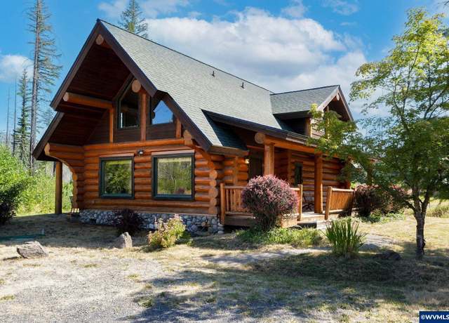 Property at 10265 N Fork Ln, Lyons, OR 97358, 2 beds, 2 baths