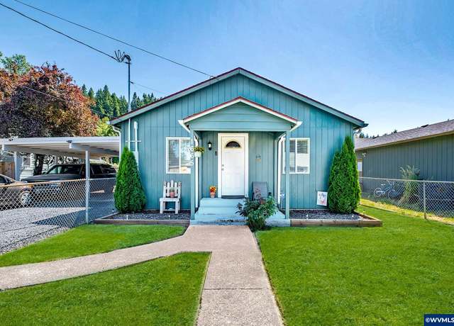 Property at 1665 Dogwood St, Sweet Home, OR 97386, 2 beds, 1 bath