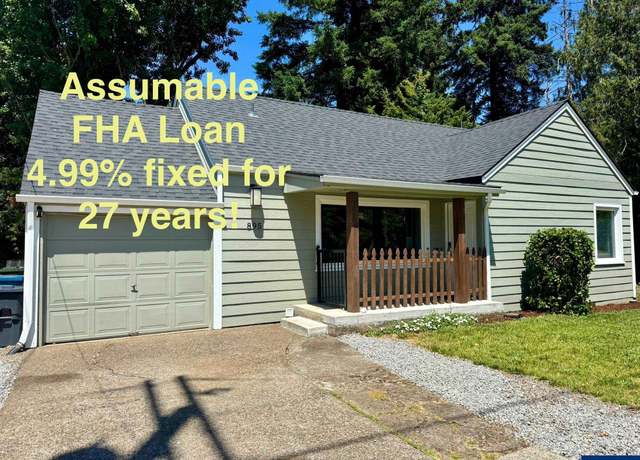 Property at 895 Vista Ave SE, Salem, OR 97302, 2 beds, 1 bath