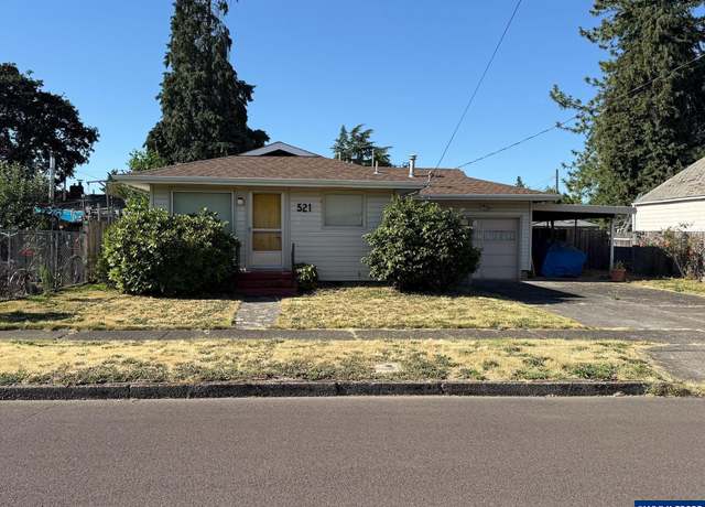 Property at 521 E Rose St, Lebanon, OR 97355, 3 beds, 2 baths