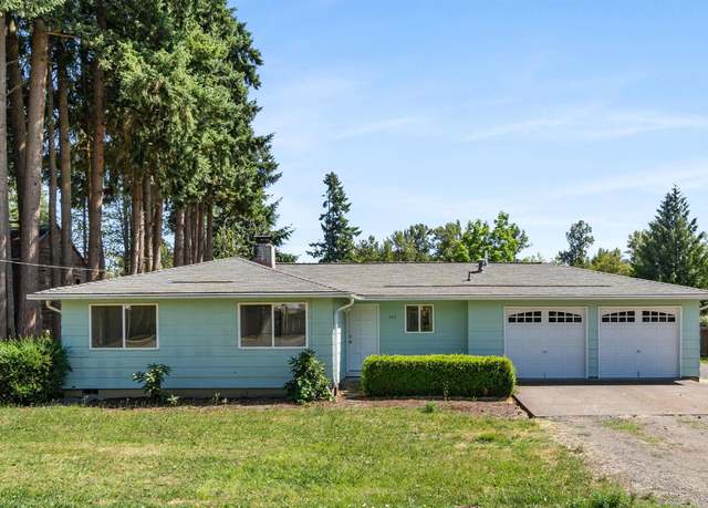 Property at 402 Kirk Ave, Brownsville, OR 97327, 3 beds, 1 bath