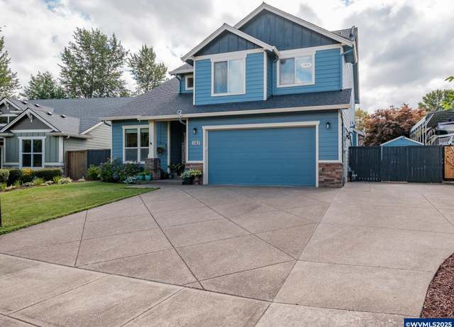 Property at 1183 SW Linden Ln, Dallas, OR 97338, 4 beds, 2.5 baths