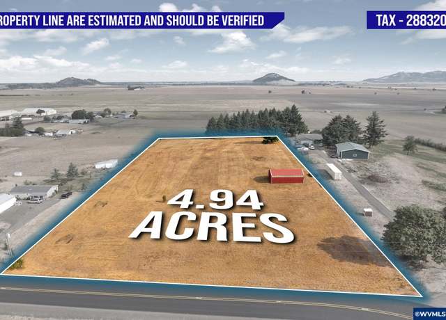 Property at Lot 416 Powell Hl, Shedd, OR 97377