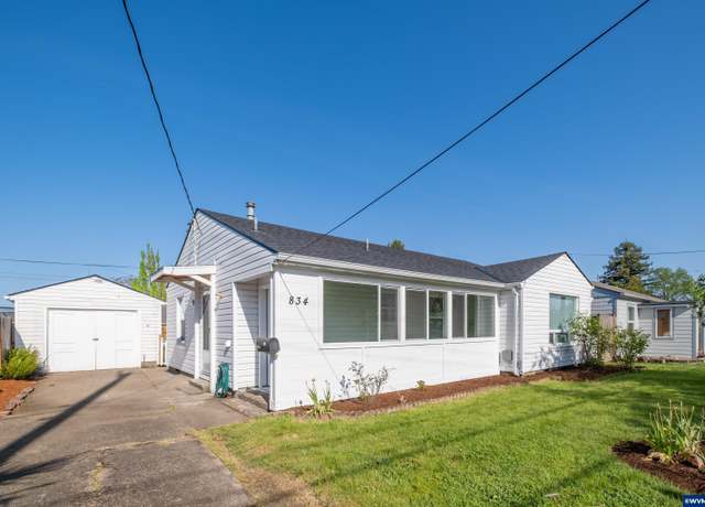 Property at 834 Waverly Dr SE, Albany, OR 97322, 2 beds, 1 bath