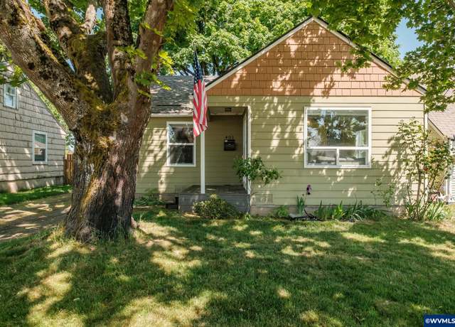 Property at 401 Burkhart St SE, Albany, OR 97321, 2 beds, 1 bath