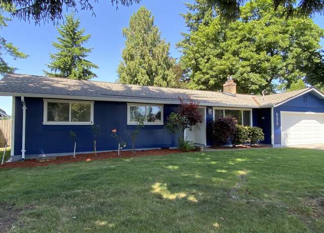 Property at 533 Illinois Ave NE, Salem, OR 97301, 3 beds, 2 baths