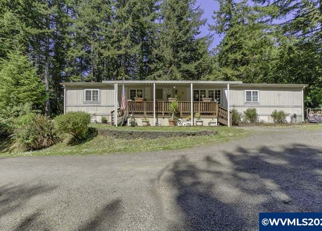 Property at 3068 Alsea Hwy, Waldport, OR 97394, 4 beds, 2 baths