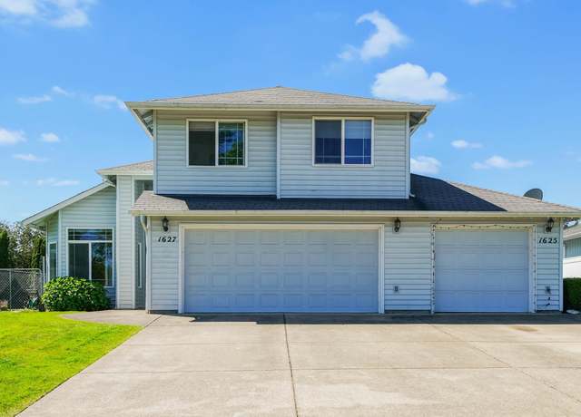 Property at 1625 SE Cortland (& 1627) Ave, Dallas, OR 97338, 5 beds, 4 baths