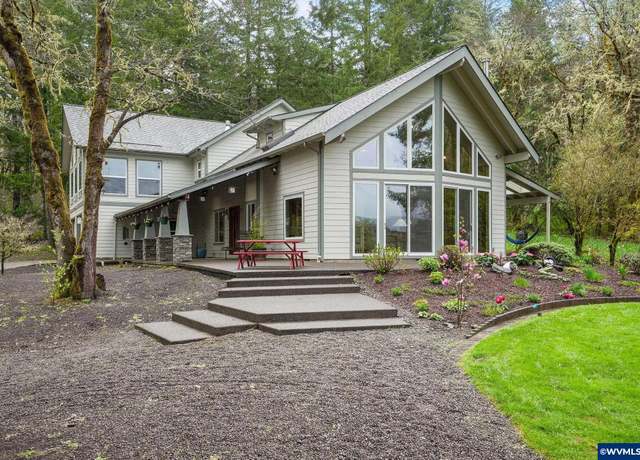 Property at 32858 Fircreek Ln, Philomath, OR 97370, 4 beds, 3 baths