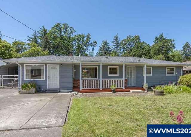 Property at 4752 Willetta St SW, Albany, OR 97321, 4 beds, 2 baths