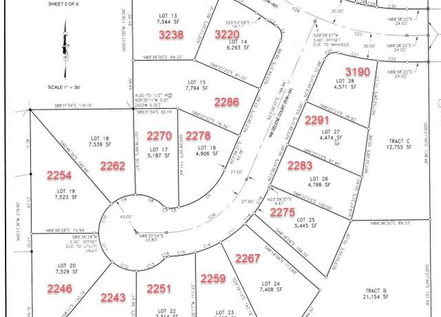 Property at 2267 (Lot 24) NW Delene Ct, Albany, OR 97321