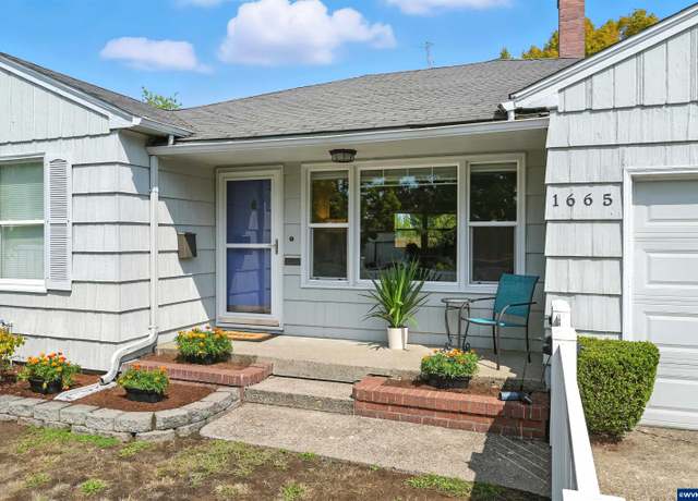 Property at 1665 Grant St NE, Salem, OR 97301, 2 beds, 1 bath