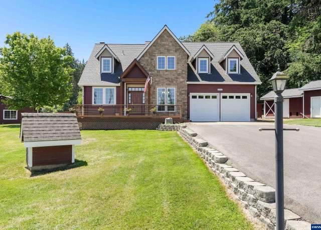 Property at 4910 Scenic Dr NW, Albany, OR 97321, 4 beds, 2.5 baths