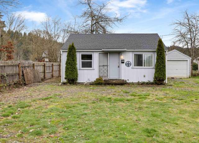 Property at 953 Grape St, Sweet Home, OR 97386, 2 beds, 1 bath