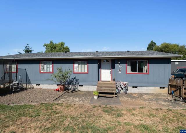 Property at 240 N 19th St, Philomath, OR 97370, 3 beds, 2 baths