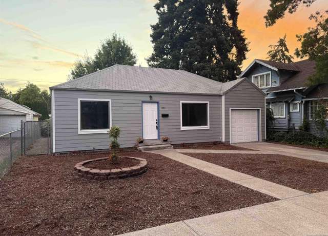 Property at 661 Thompson Ave NE, Salem, OR 97301, 2 beds, 1 bath