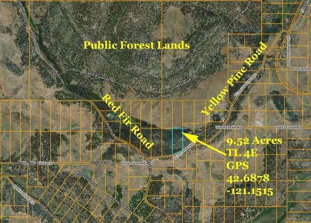 Property at TL-4E Yellow Pne, Beatty, OR 97621
