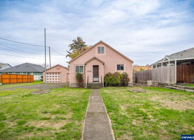 Property at 505 Broad St S, Monmouth, OR 97321, 4 beds, 1 bath