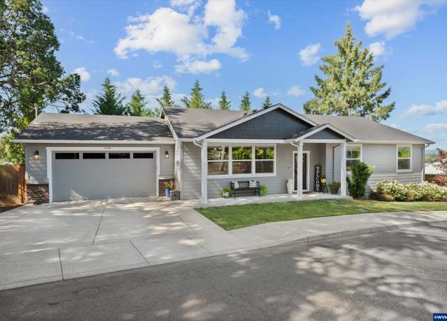 Property at 1194 SW Maple St, Dallas, OR 97338, 3 beds, 2 baths