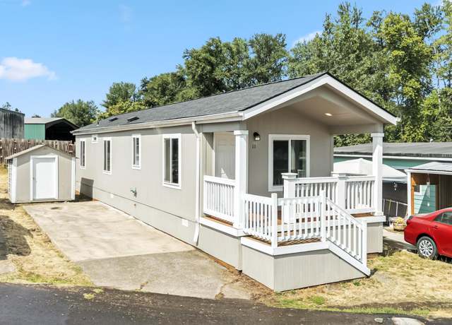Property at 1530 Tamarack St #11, Sweet Home, OR 97386, 2 beds, 1 bath