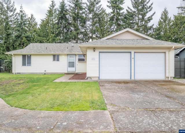 Property at 1876 Geary Pl SE, Albany, OR 97322-5501, 3 beds, 1 bath