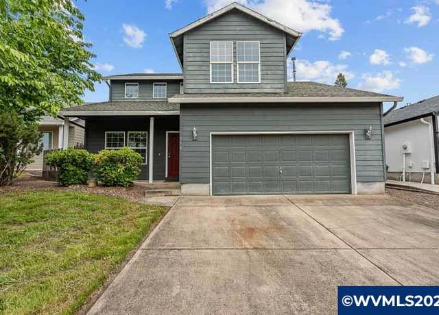 Property at 176 Acorn St, Monmouth, OR 97361, 5 beds, 2.5 baths
