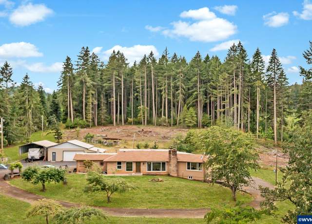 Property at 38785 Mountain Home Dr, Lebanon, OR 97355, 3 beds, 2 baths