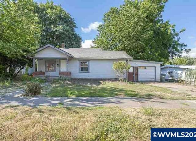 Property at 361 Clay St W, Monmouth, OR 97361, 2 beds, 1 bath