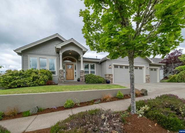 Property at 3628 NW Bunting Dr, Corvallis, OR 97330, 4 beds, 3 baths