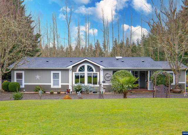 Property at 41671 Clark Smith Dr, Lebanon, OR 97355, 3 beds, 2 baths